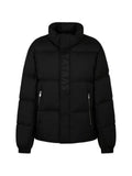 Tatras logo-print quilted coat