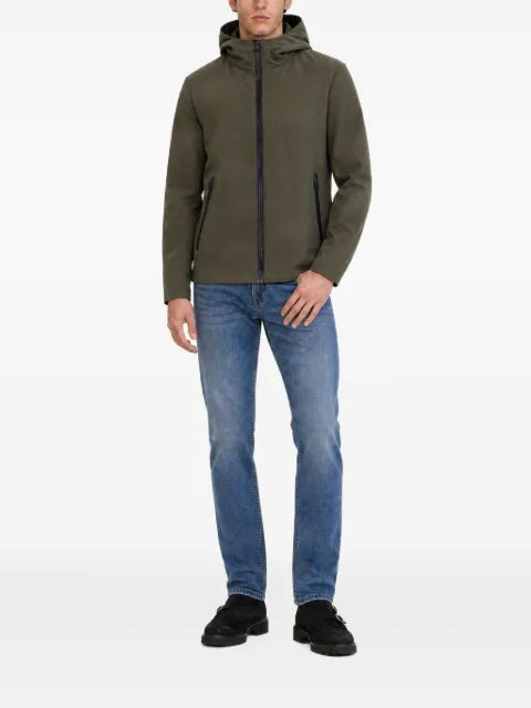 Woolrich hooded zip-up jacket