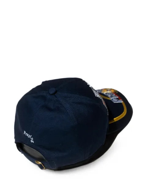 Praying Hard Work baseball cap