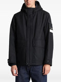 Stone Island 4100018 woll nylon Flannel_S.I ghost jacket