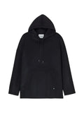 Closed drawstring hoodie