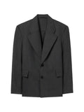 Séfr Amare flap-pocket blazer