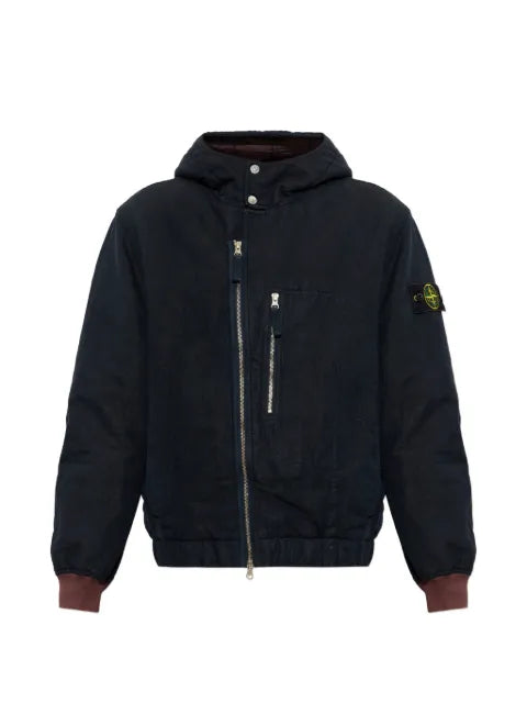 Stone Island 4100042 diagonal cotton wool-tc jacket