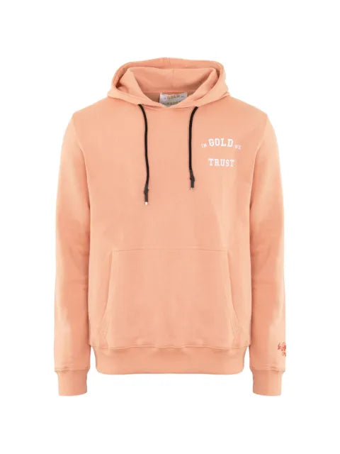 In Gold We Trust The Notorious logo-print hoodie