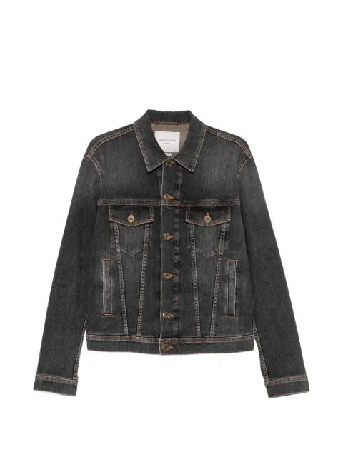 Jacob Cohën faded-effect denim jacket