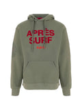 Après Surf graphic-print drawstring hoodie