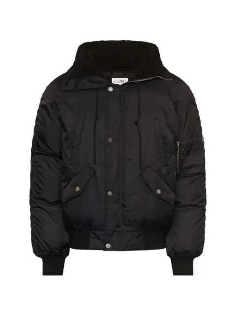 MM6 Maison Margiela hooded bomber jacket