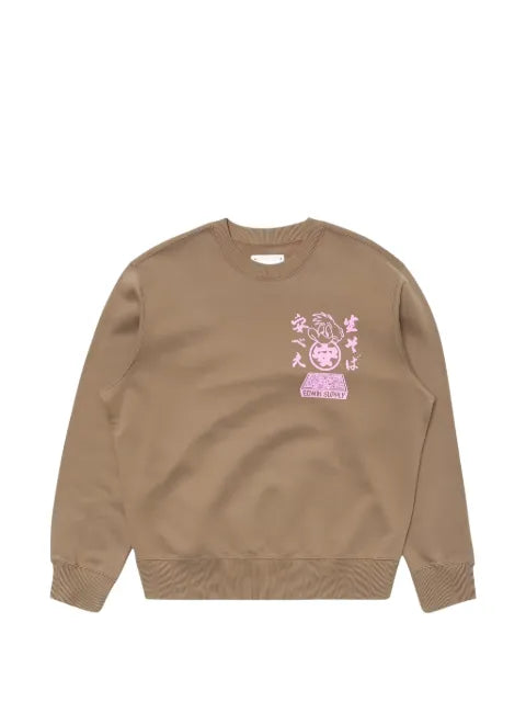 Edwin Soba Yasube graphic-print sweater