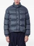 Moncler Pesio quilted high-collar puffer jacket