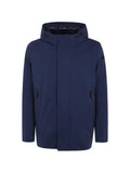 RRD hooded logo-patch performance jacket