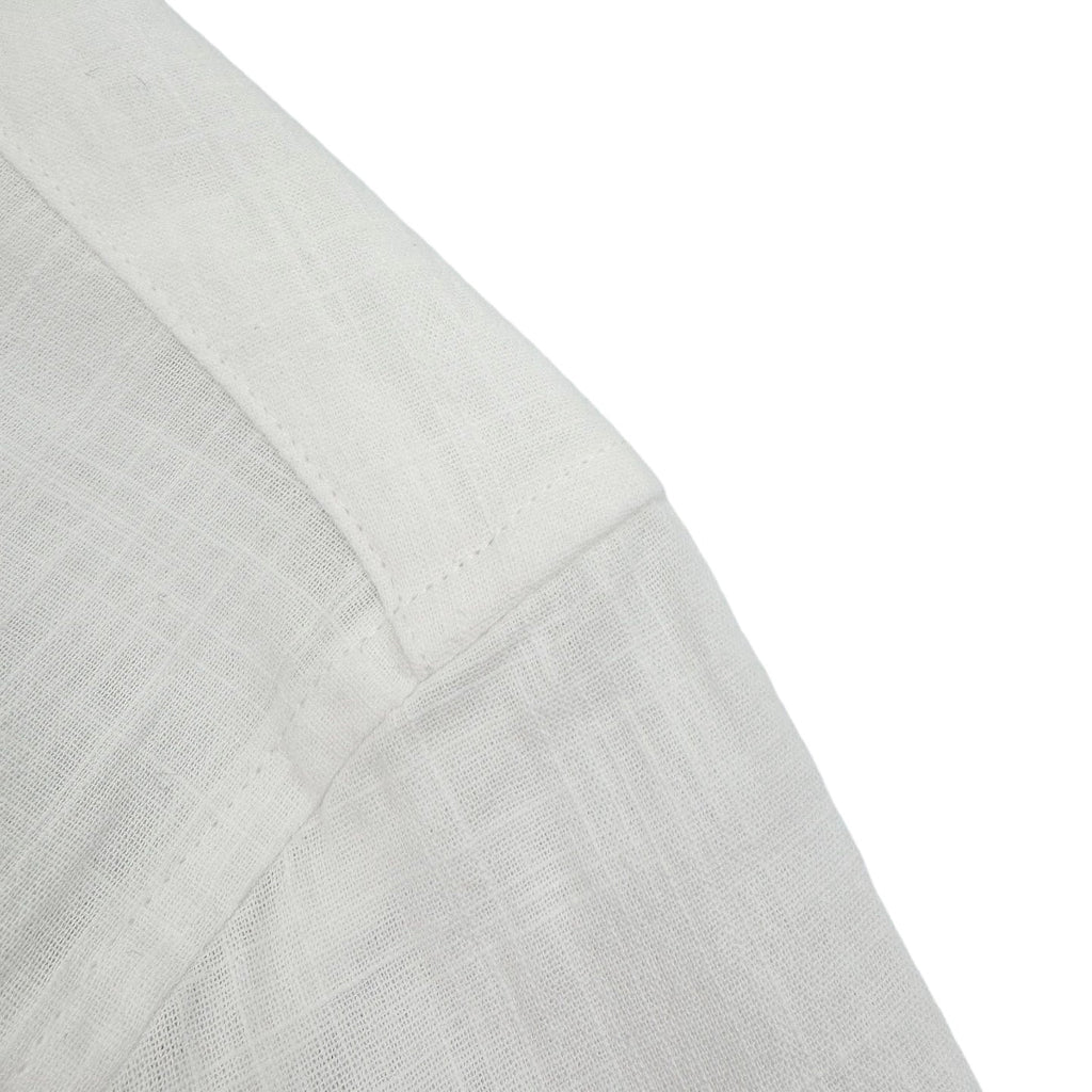 Ralph Lauren Men's Short‑Sleeve Linen‑Blend Button‑Down Shirt With Embroidered Pony Logo