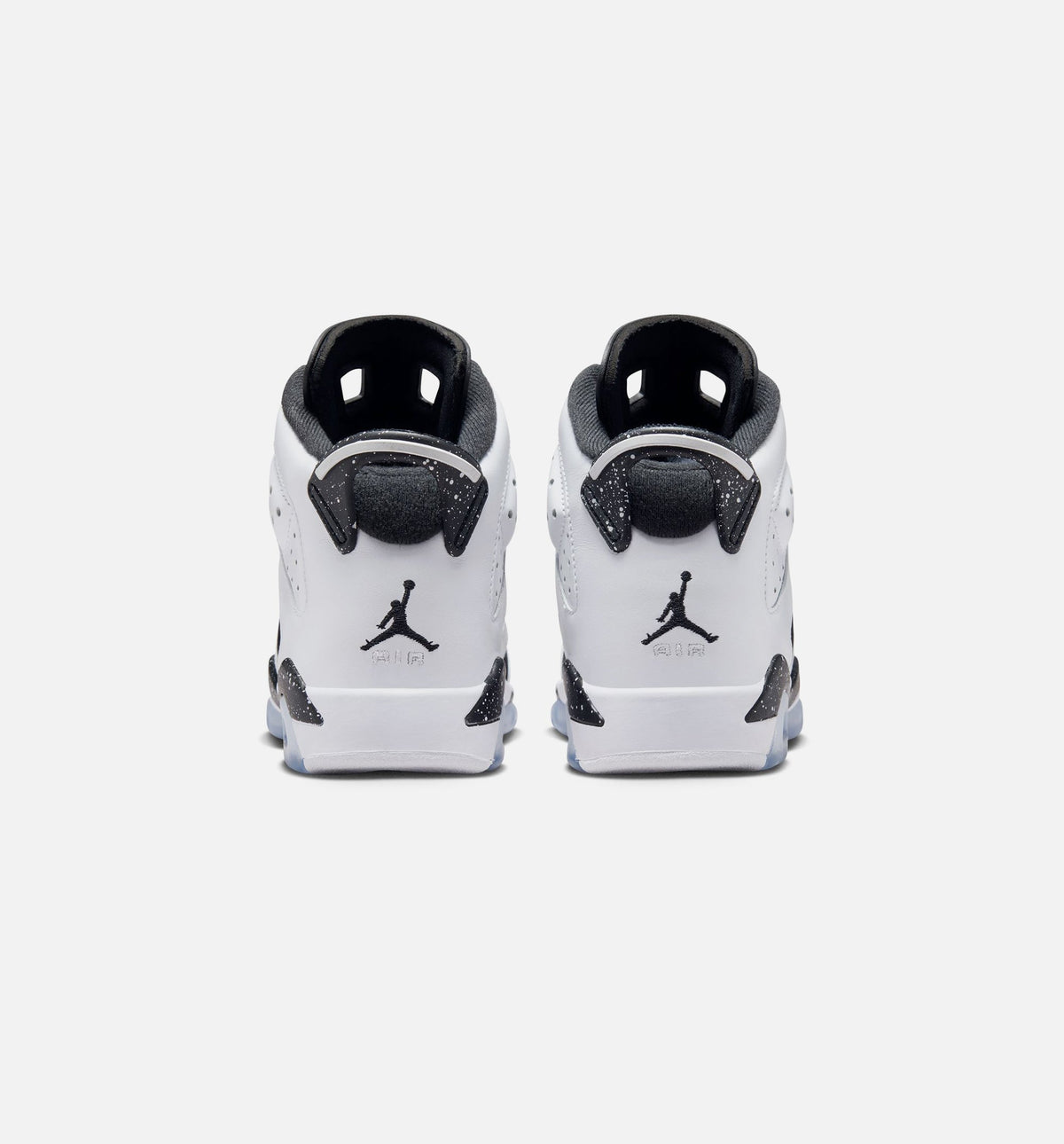 Air Jordan 6 Retro 'Black and White' Grade School - Black/White