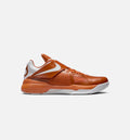 Zoom KD 4 Texas Longhorns Men's Sneakers - Desert Orange/White