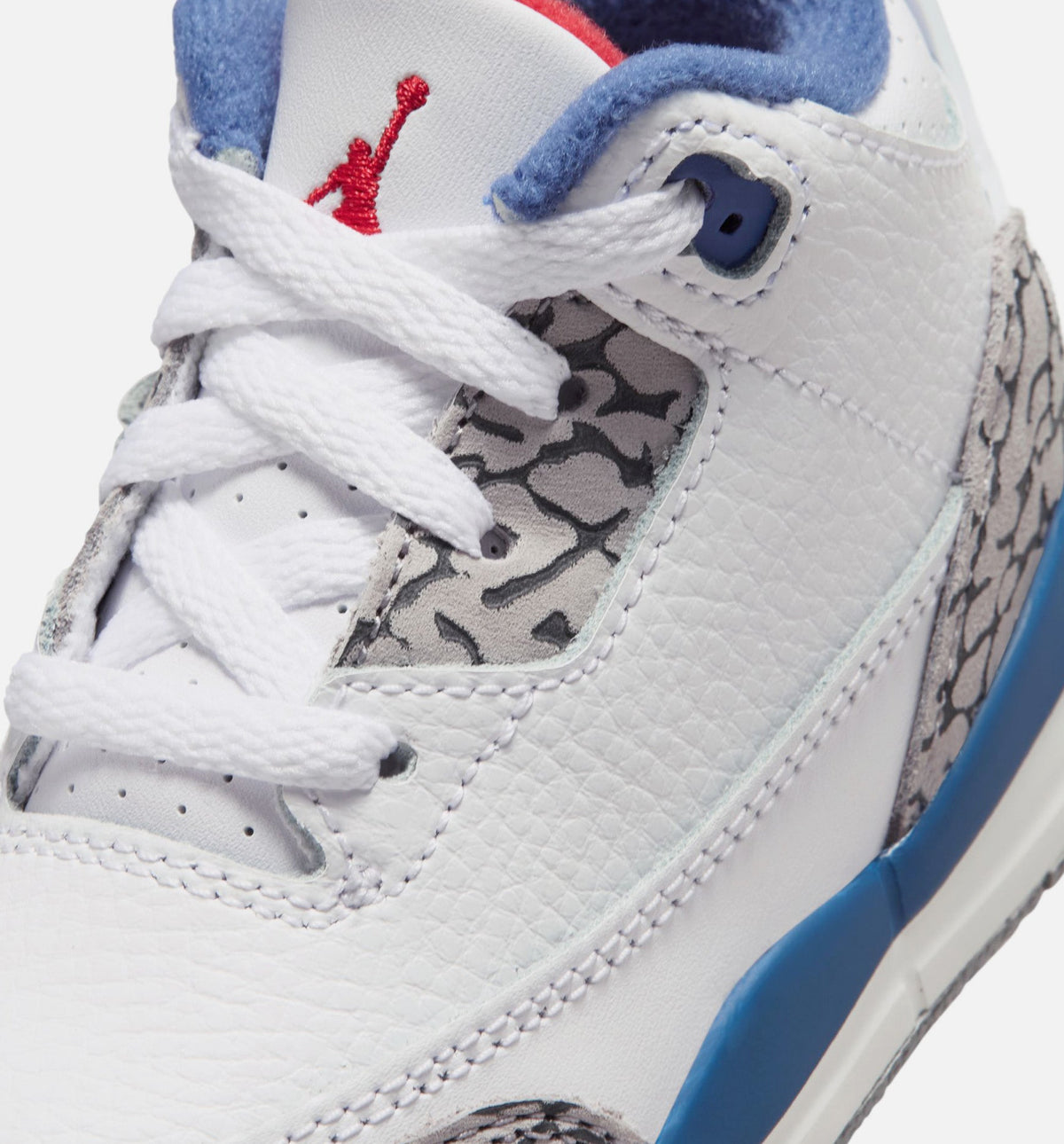 Air Jordan 3 Retro OG True Blue Infant & Toddler Lifestyle Shoe