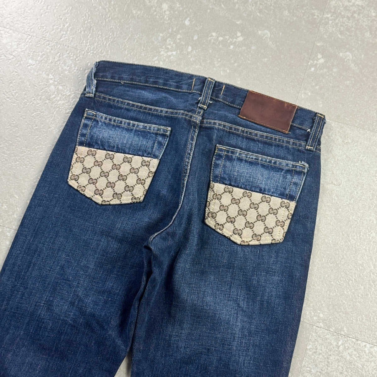Vintage Gucci Jeans