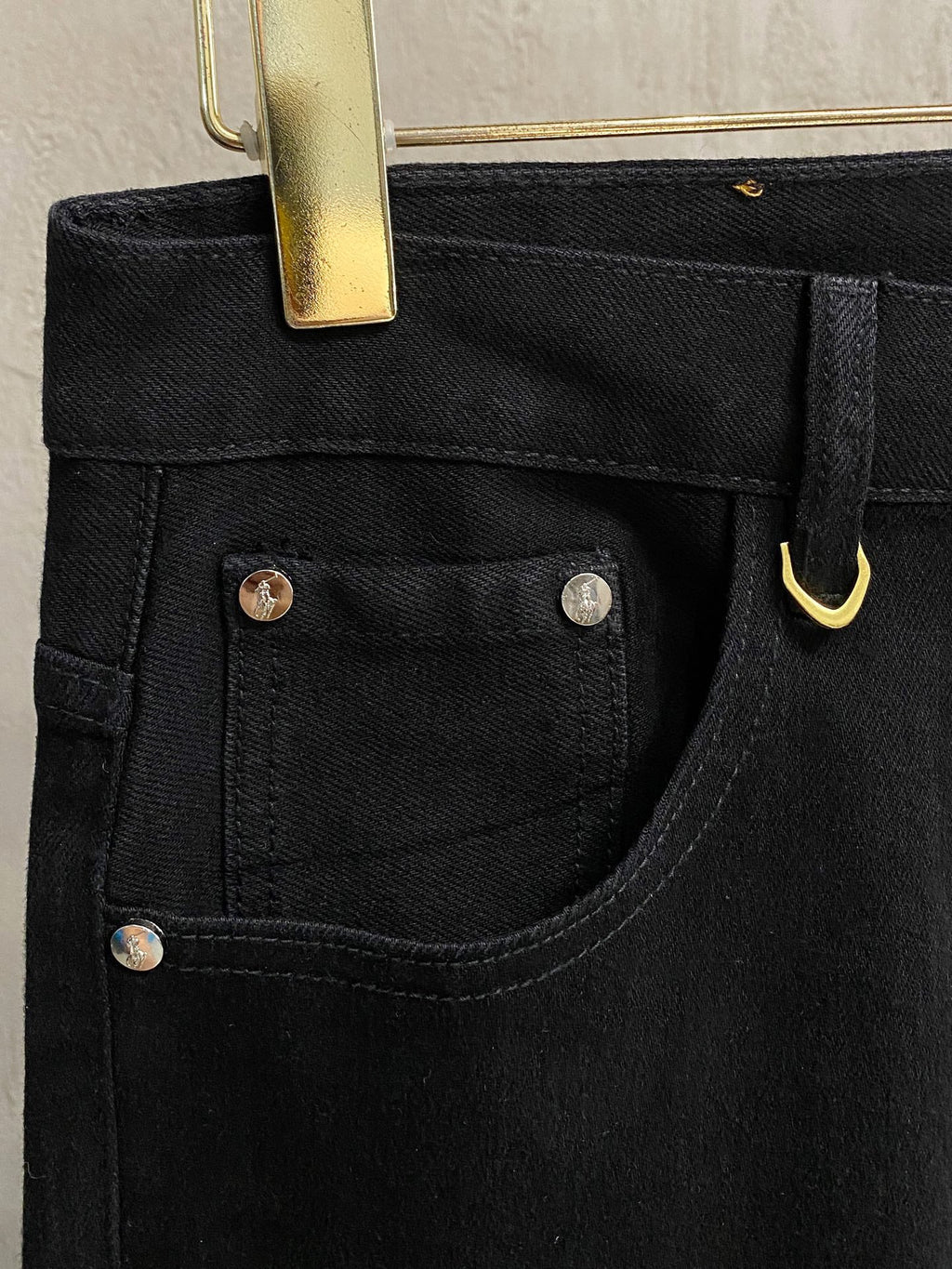 Ralph Lauren Men's Straight‑Leg Denim Jeans