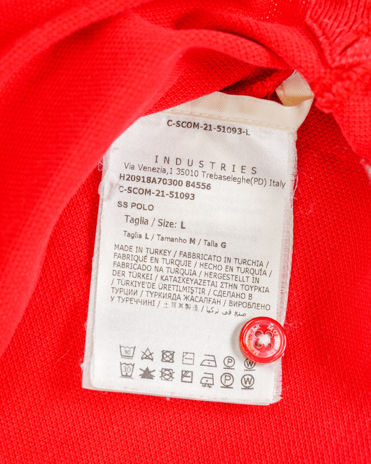 Moncler Polo