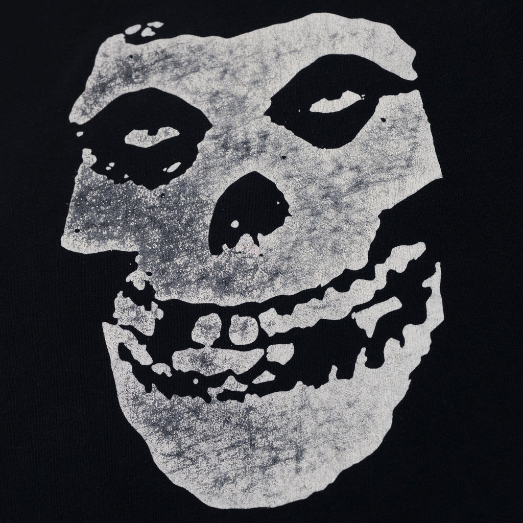 Black 80's Misfits Cut Off Shirt