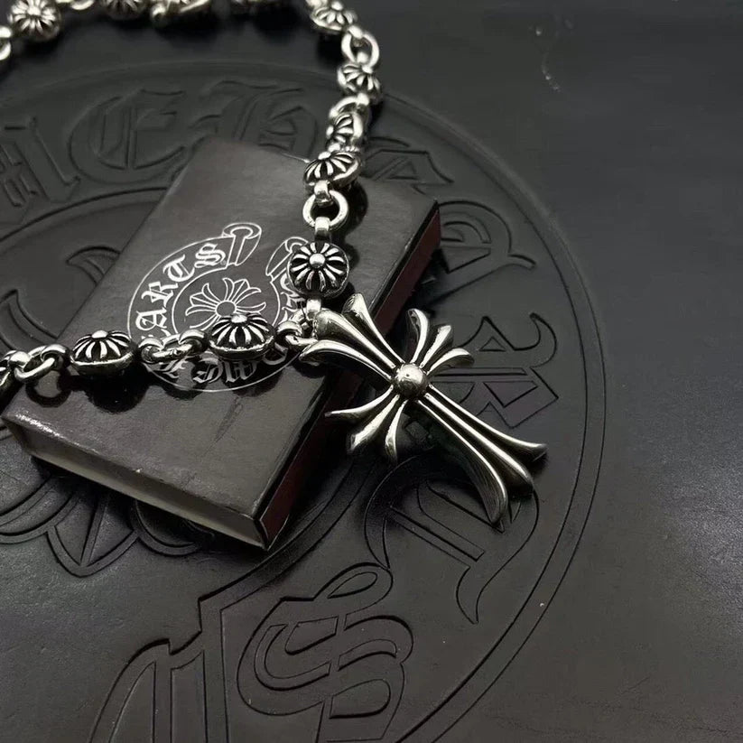 Chrome Hearts LOGO NECKLACE -9