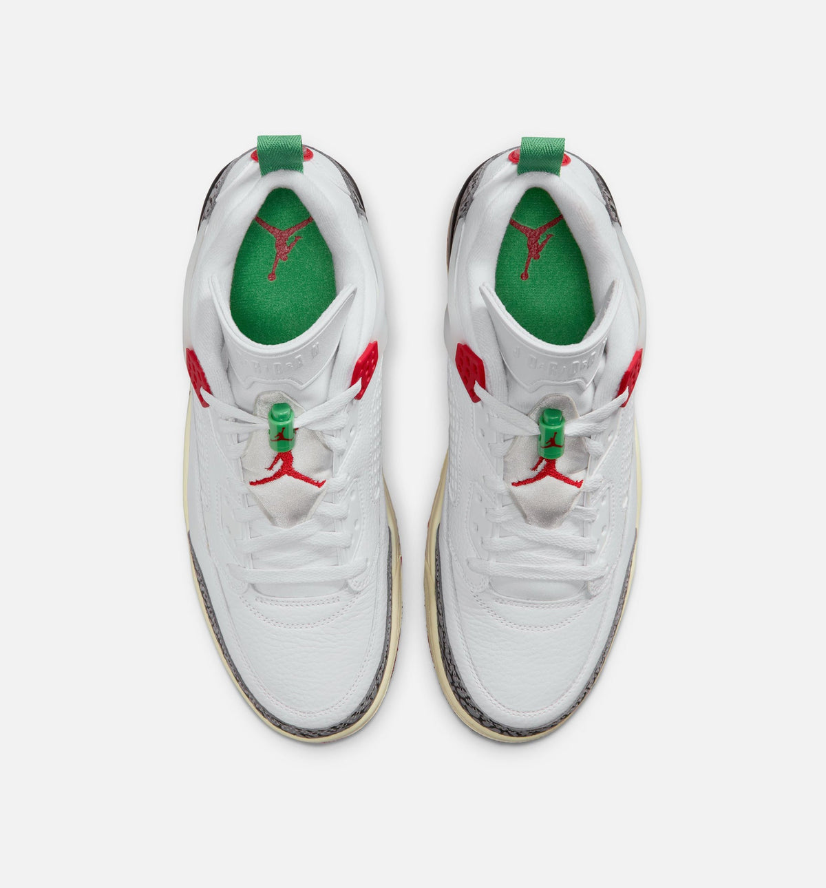 Jordan Spizike Low – Men's Lifestyle Shoe | White/Black/Sail/Varsity Red