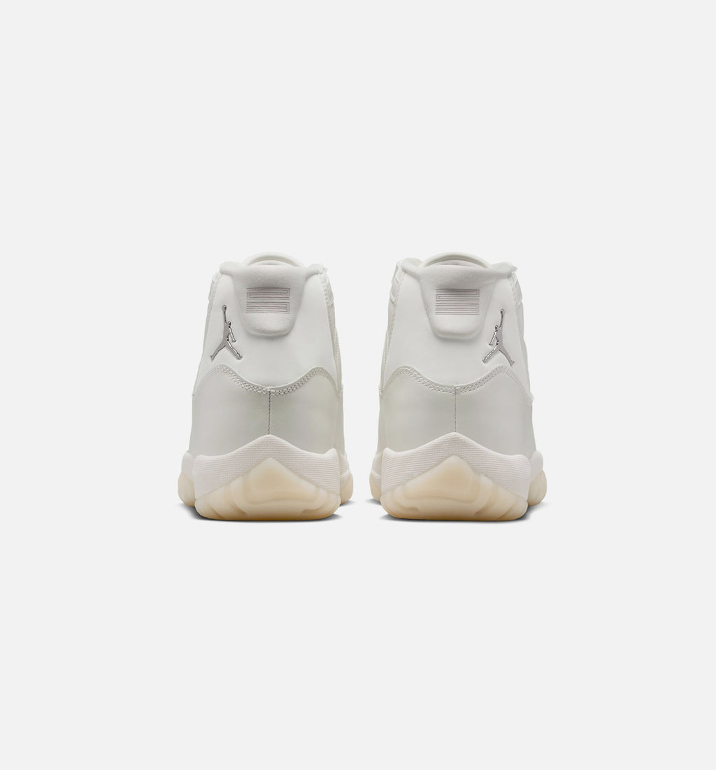 Air Jordan 11 Retro Pearl Women's Lifestyle Shoes - Sail/Pearl Grey/White/Metallic Silver