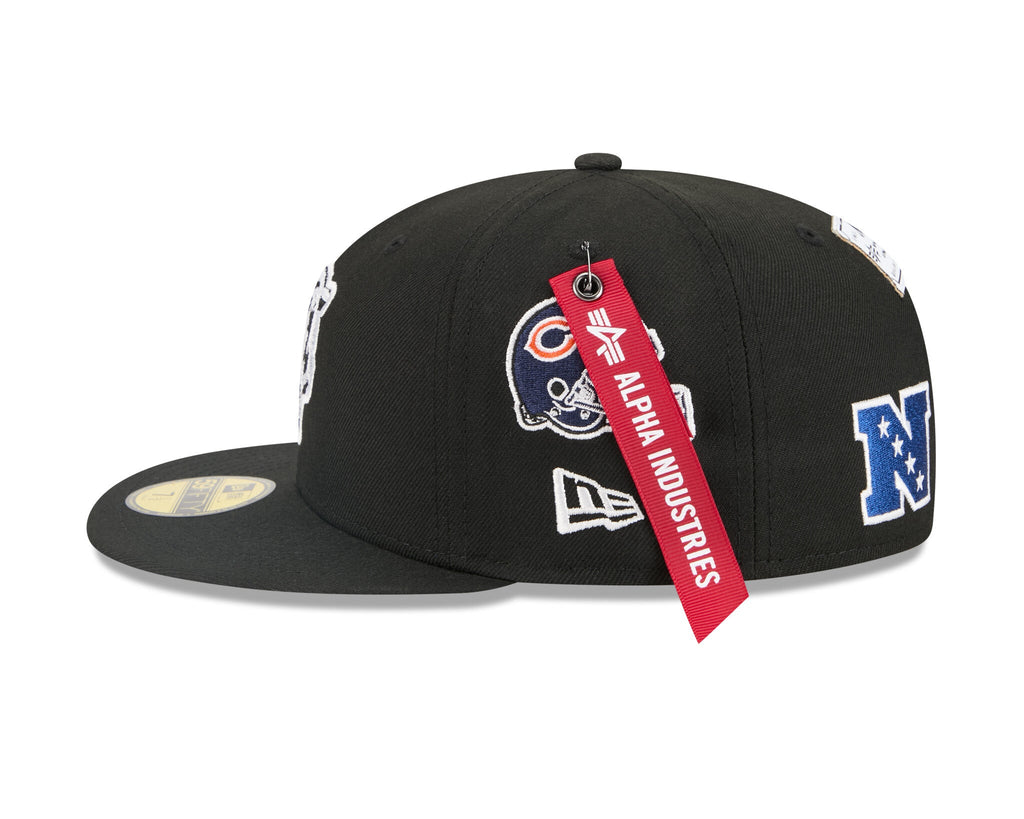 New Era 59Fifty Chicago Bears Alpha Fitted