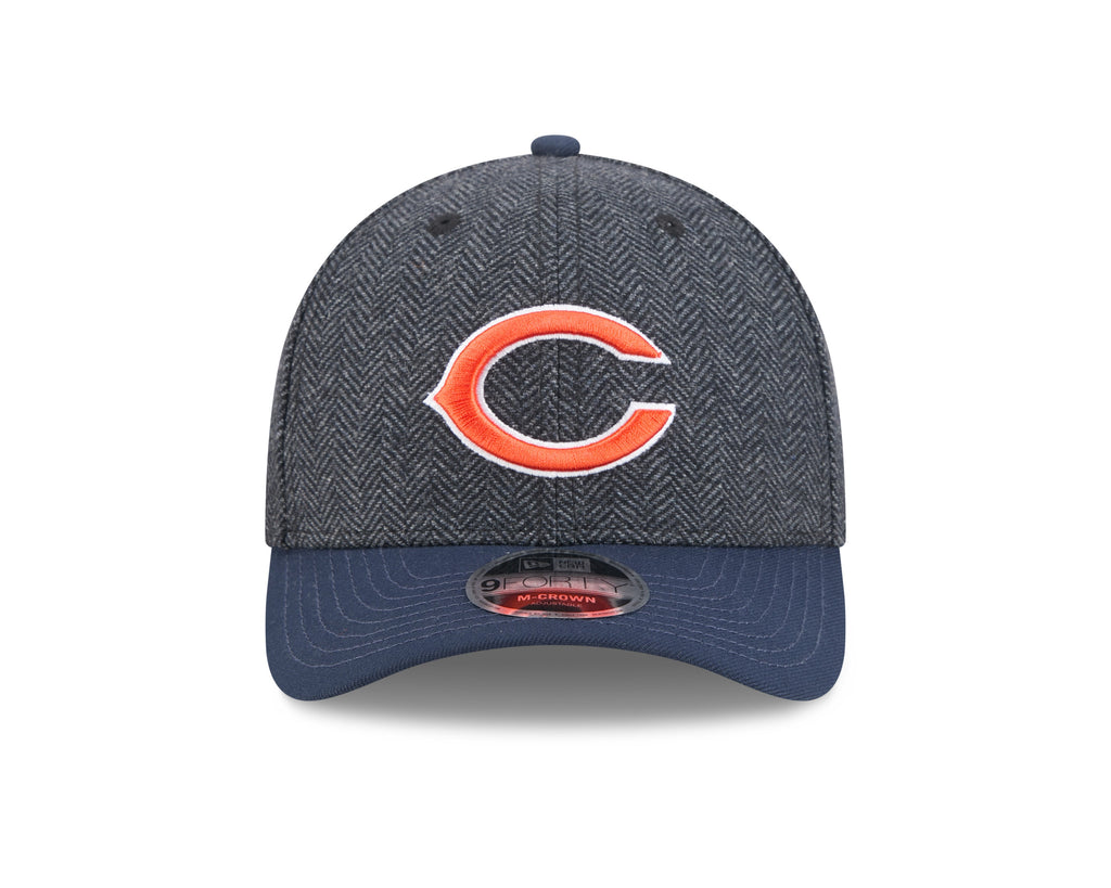 New Era 940 M Crown Chicago Bears Faux Wool Snapback Hat