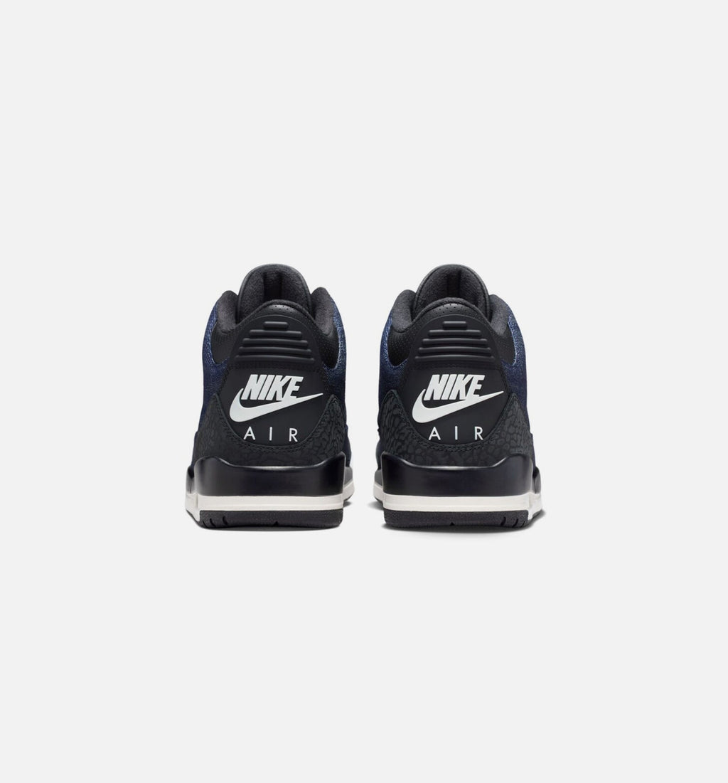 Air Jordan 3 Retro x Levi's Men's – Denim/Black/Sail