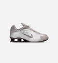 Shox R4 Men's Lifestyle Shoe | Cave Stone/College Grey/Baroque Brown