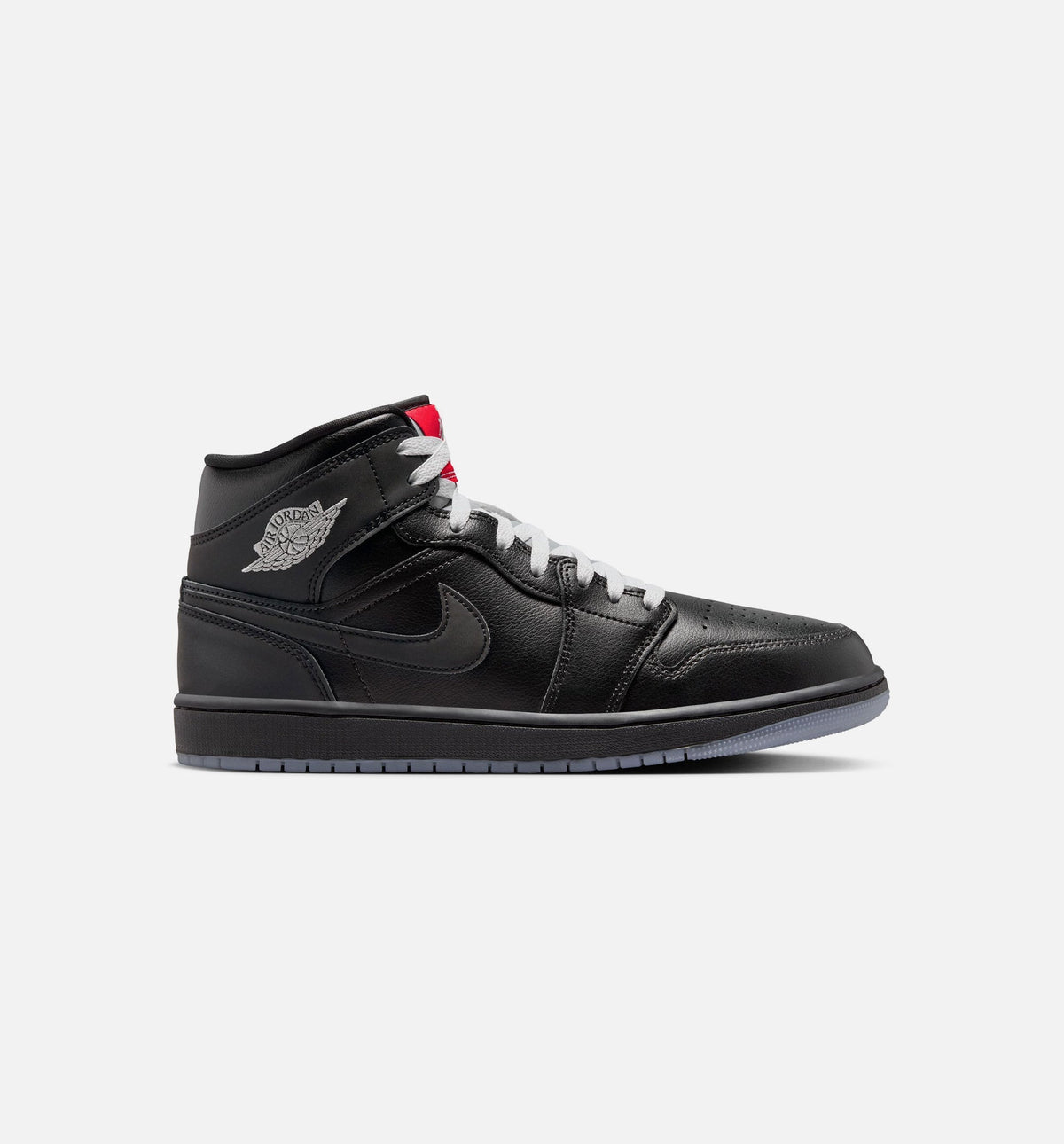 Air Jordan 1 Mid SE Men's Lifestyle Shoes - Black Grey