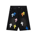 Chrome Hearts New Denim shorts 9922