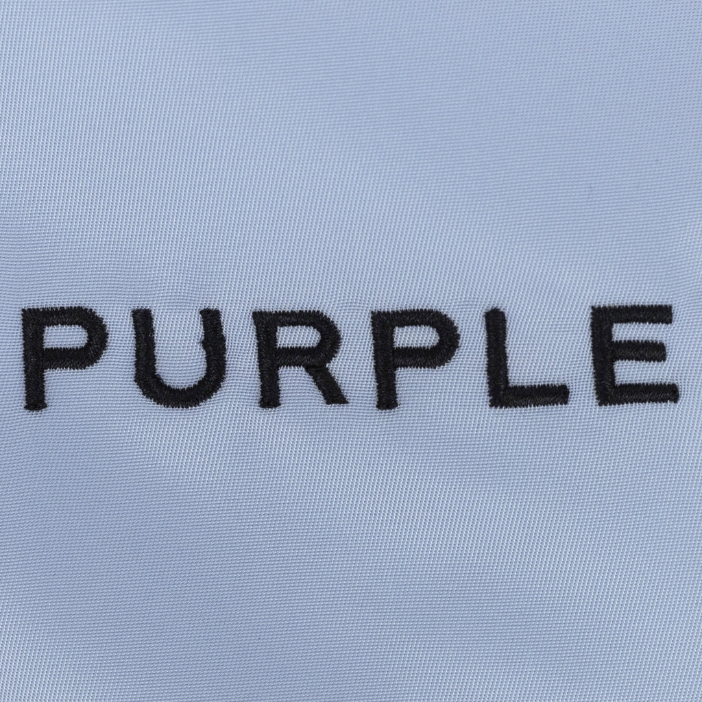 Blue Wordmark Bomber