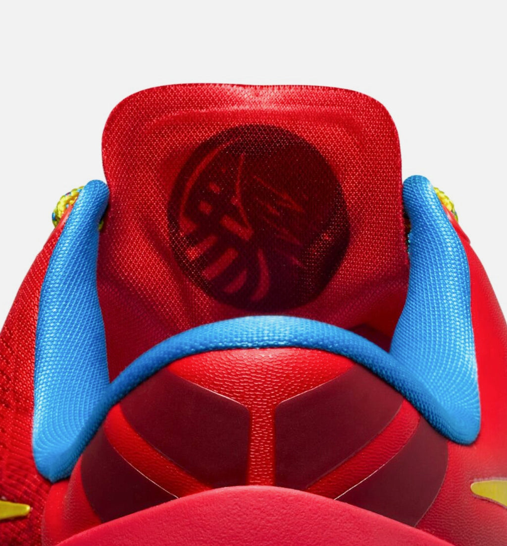 Kobe VIII Protro Year of the Horse Men's Lifestyle Shoes - Light Crimson/Vivid Blue/Bright Citron
