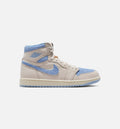 Air Jordan 1 Retro High OG Psychic Blue Women's Lifestyle Shoe – Pale Ivory / Psychic Blue / Coconut Milk