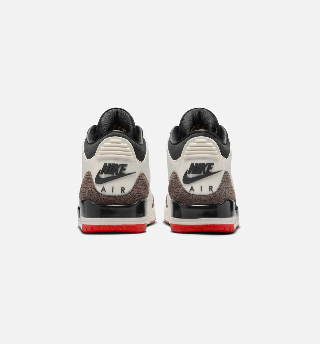 Air Jordan 3 Retro "Sail and University Red" Men's Shoe – Sail/Black/University Red/Pale Ivory