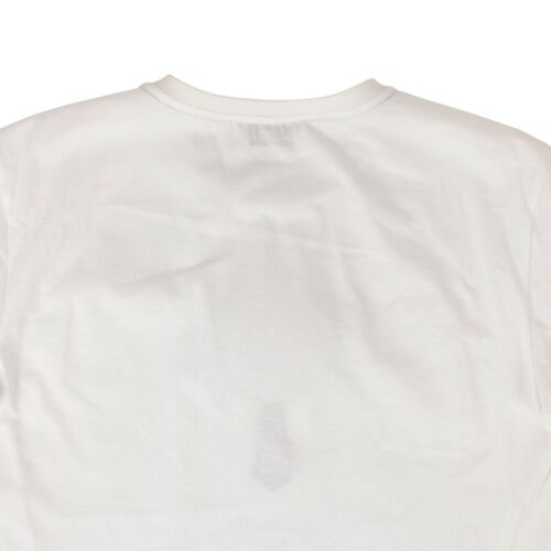 White Cotton 'Karl Monster' T-Shirt