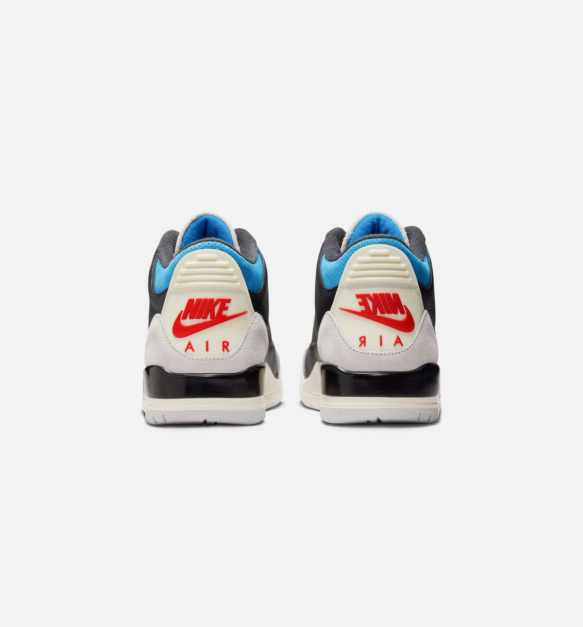 Air Jordan 3 Retro OG Rare Air | Men's Lifestyle Shoe | Black/Chile Red/Neutral Grey
