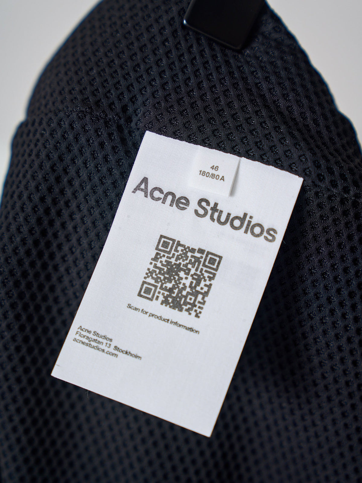 Acne Studios Colour‑Block Track Shorts
