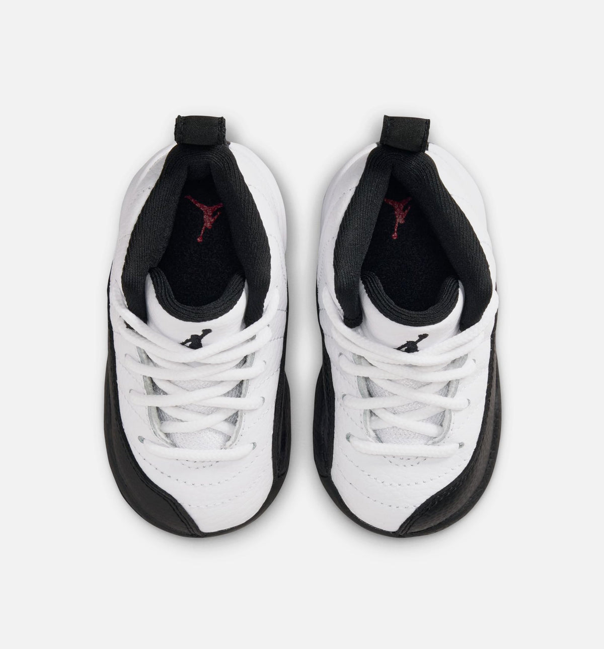 Air Jordan 12 Retro "Taxi" Infant/Toddler Shoe – White/Black/Taxi