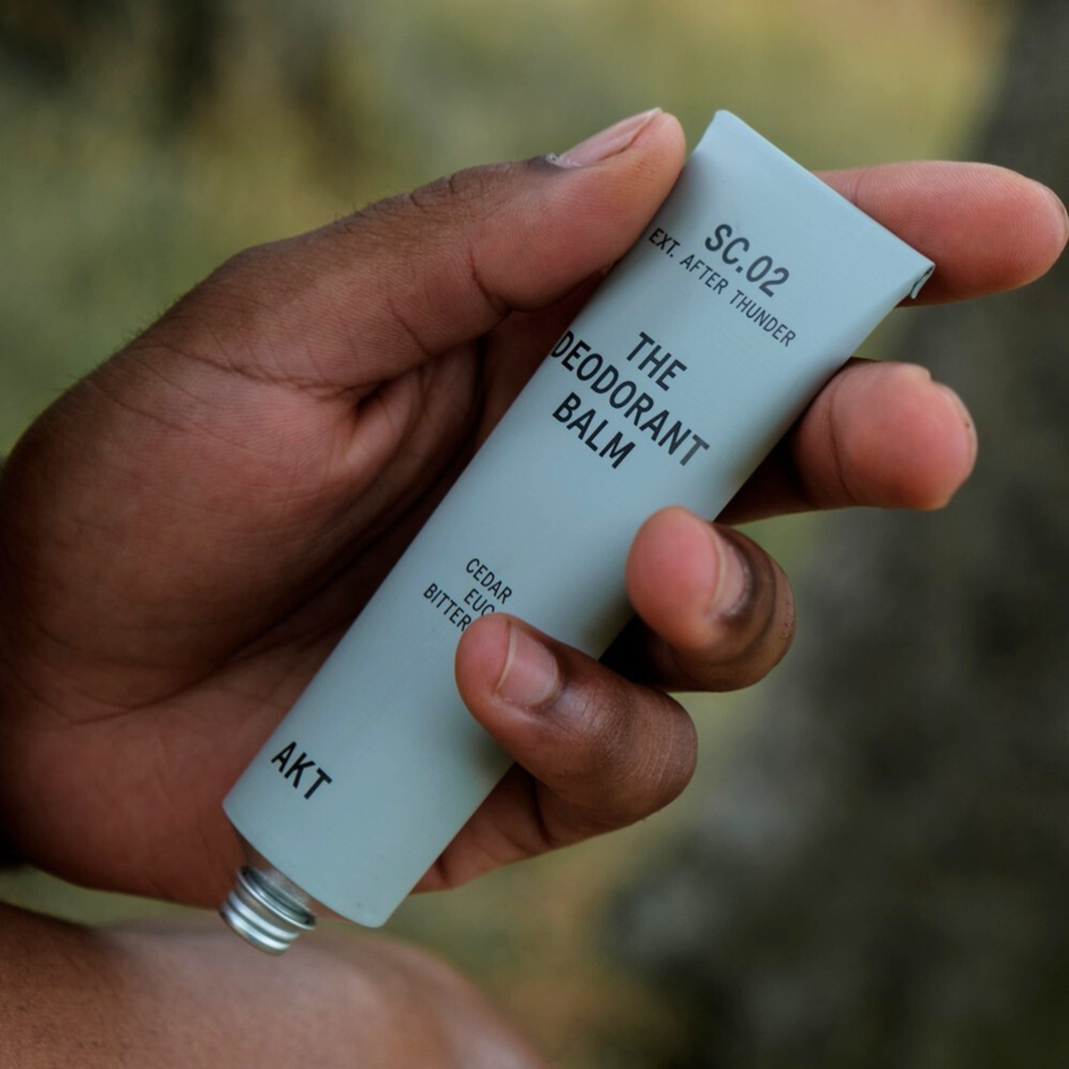 AKT Deodorant Balm: After Thunder