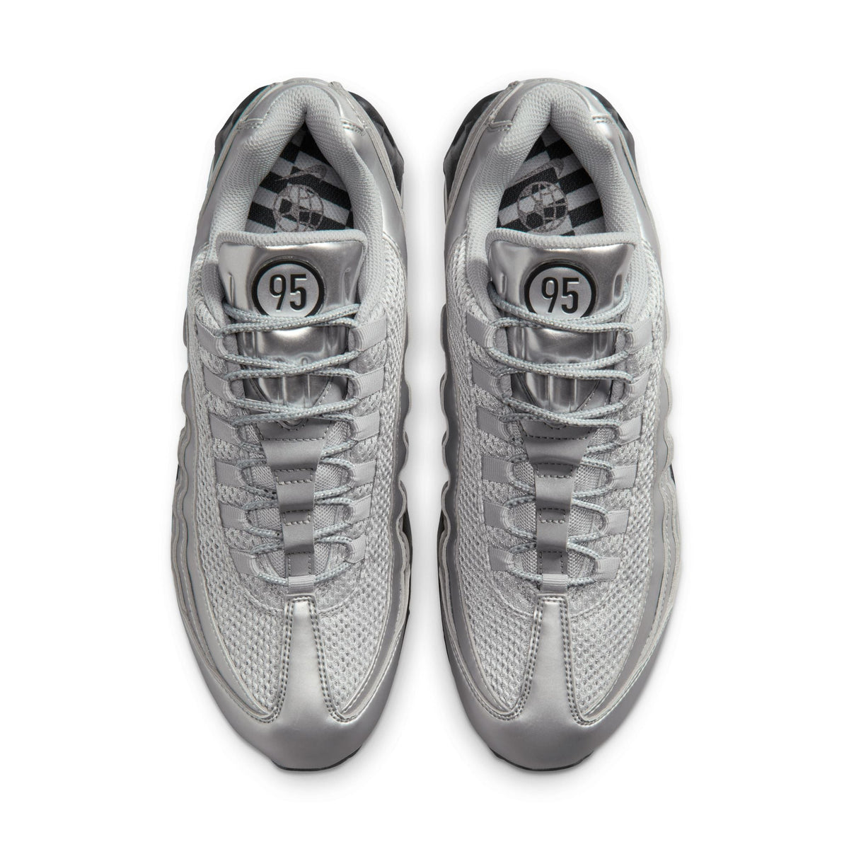 Nike Air Max 95 Big Bubble 'Metallic Silver' IB6830-002