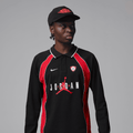 Air Jordan Flight Long-Sleeve Polo Jersey