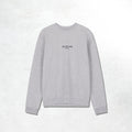 Acid Running x Percival Restless Souls Sweatshirt: Atheletic Grey