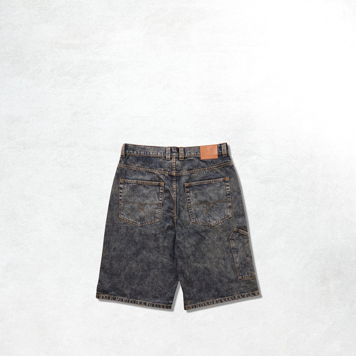 Chet Rock Idol Shorts: Blue Marble Wash