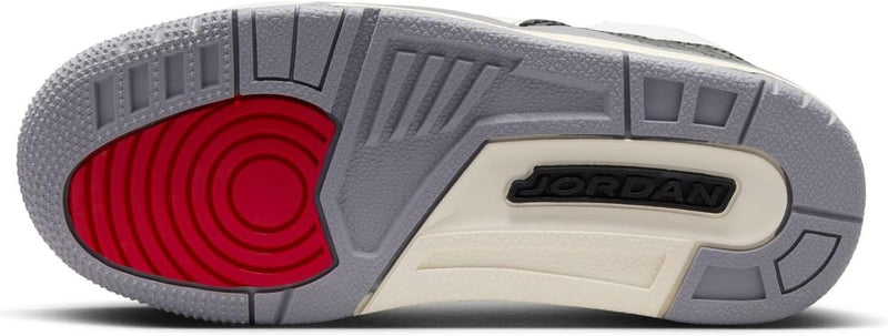 Little Kid's Jordan 3 Retro Summit White/Fire Red (DM0966 106)
