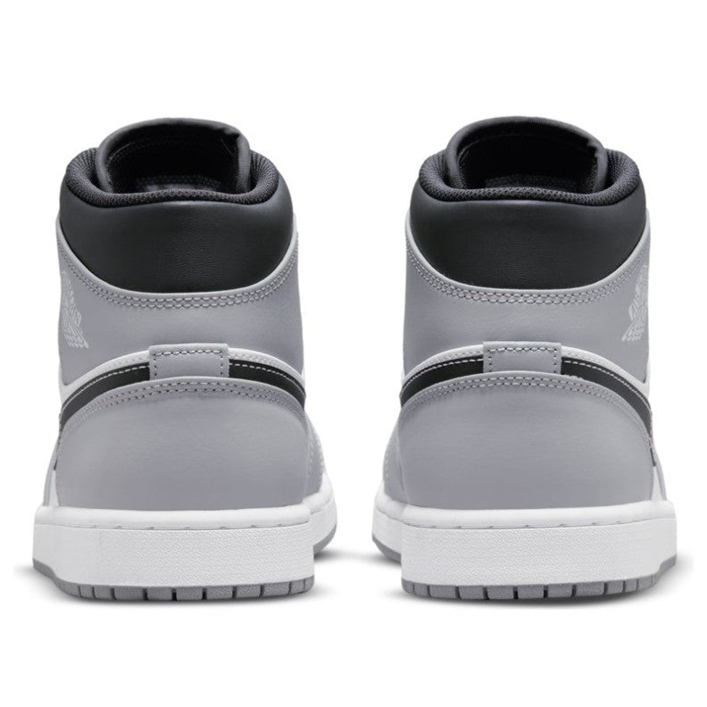 Air Jordan 1 Mid 'Light Smoke Grey' – 554724-078