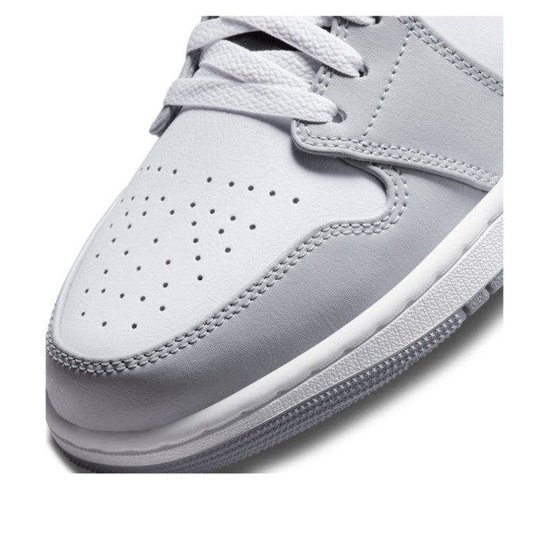 Air Jordan 1 Mid 'Light Smoke Grey' – 554724-078