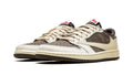 Travis Scott x Air Jordan 1 Low SP OG 'Reverse Mocha' – Cactus Jack Collab in Earth Tones with Reverse Swoosh