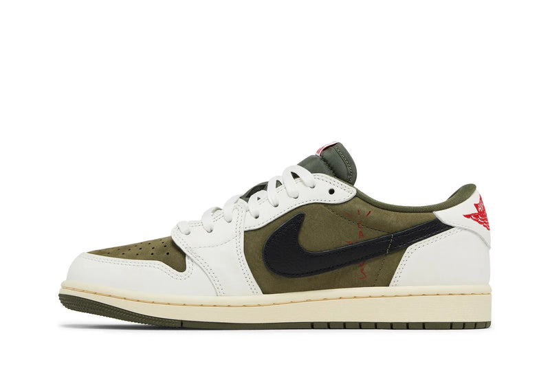 Travis Scott x Air Jordan 1 Low OG SP "Reverse Olive"