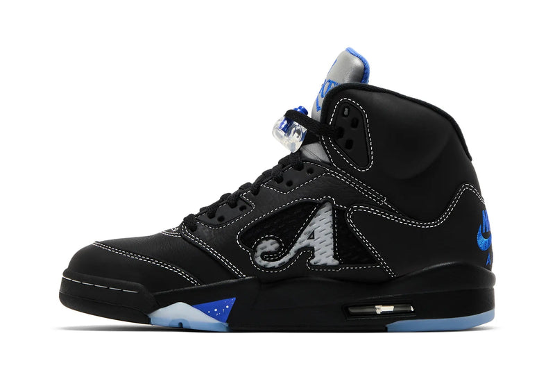 Awake NY x Air Jordan 5 Retro 'Boro' – Racer Blue & White NYC Borough-Inspired AJ5 Collab